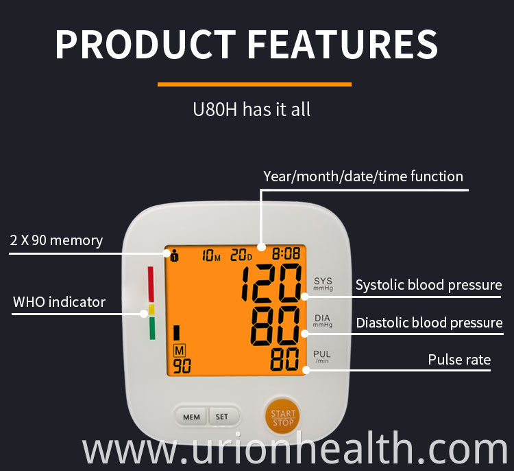 blood pressure monitor function